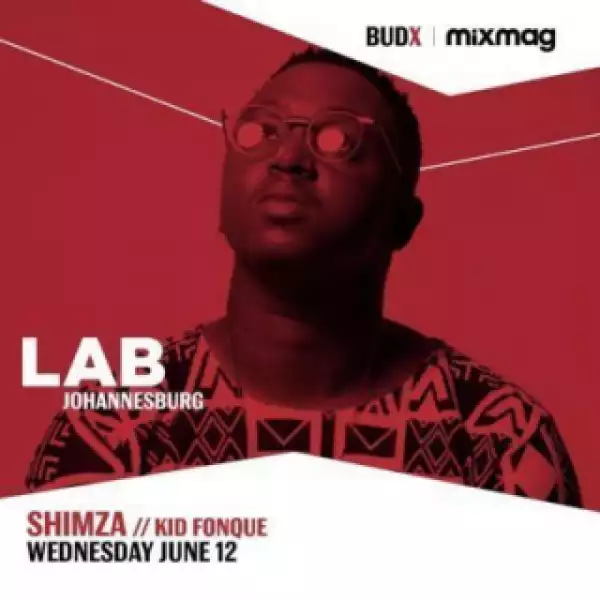 Shimza - Afro House Masterclass In The Lab Johannesburg